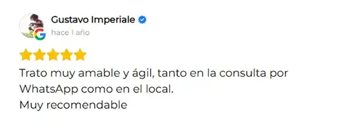 Testimonios de la experiencia con Baterías Cremer