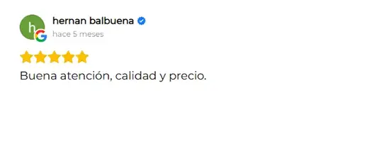 Testimonios de la experiencia con Baterías Cremer