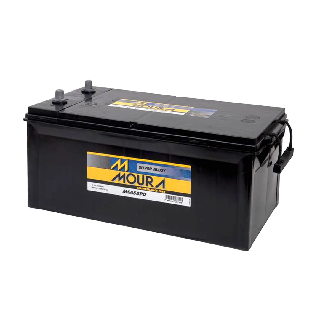 BATERÍA PARA CAMION MOURA ME220PD 12V 200AH LIBRE MANTENIMIENTO