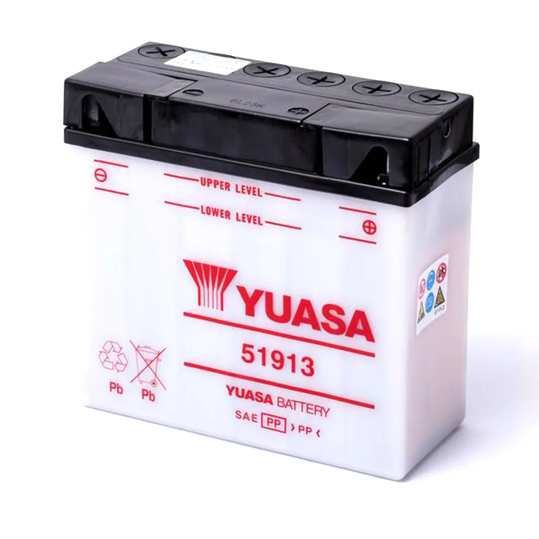 BATERÍA PARA MOTOS BMW YUASA 51913 / 12V 19AH