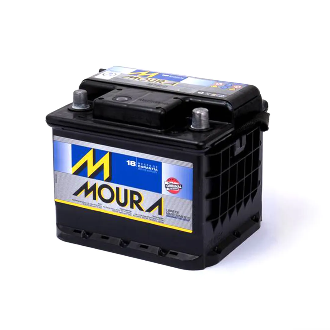 BATERÍA PARA AUTOS MOURA M18FD 12V 45AH LIBRE MANTENIMIENTO