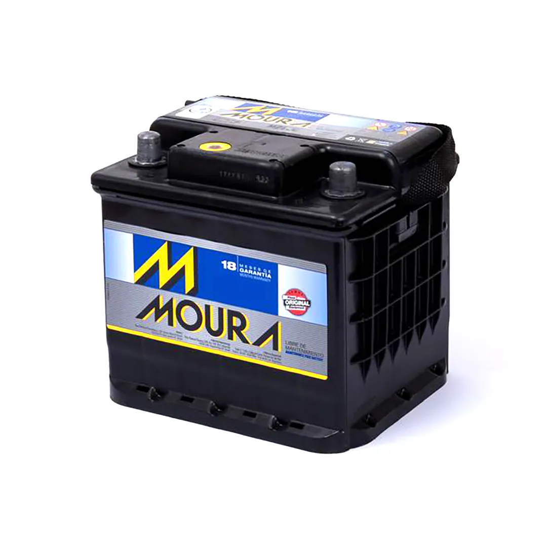 BATERÍA PARA AUTOS MOURA M22ED 12V 50AH LIBRE MANTENIMIENTO