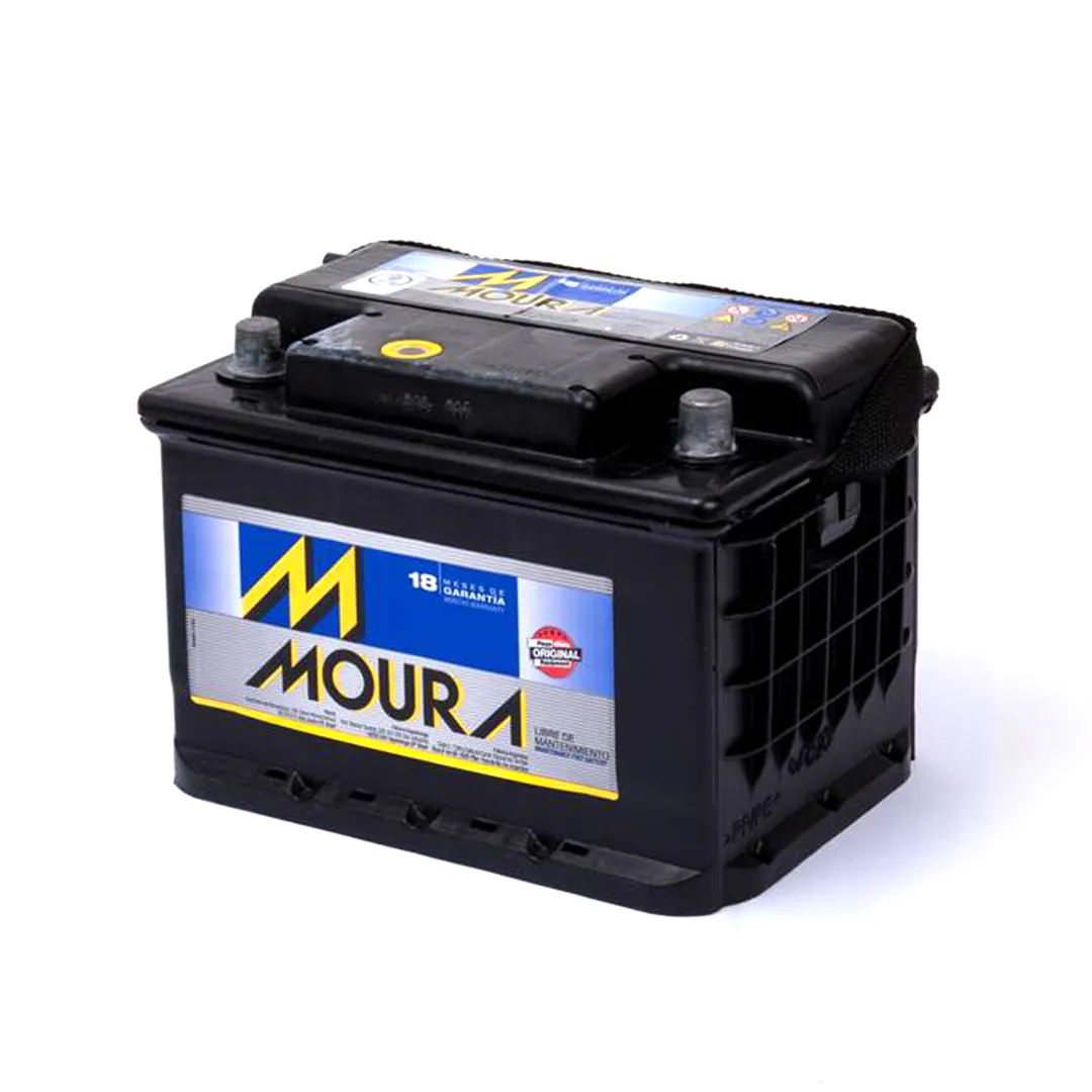 BATERÍA PARA AUTOS MOURA M20GD 12V 50AH LIBRE MANTENIMIENTO