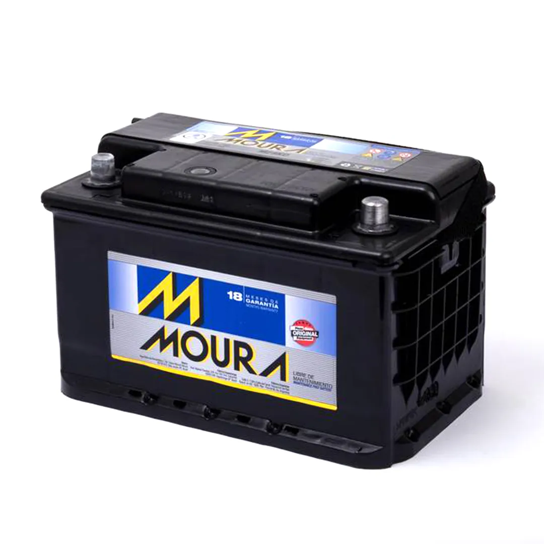 BATERÍA PARA AUTOS MOURA M28KD 12V 70AH LIBRE MANTENIMIENTO