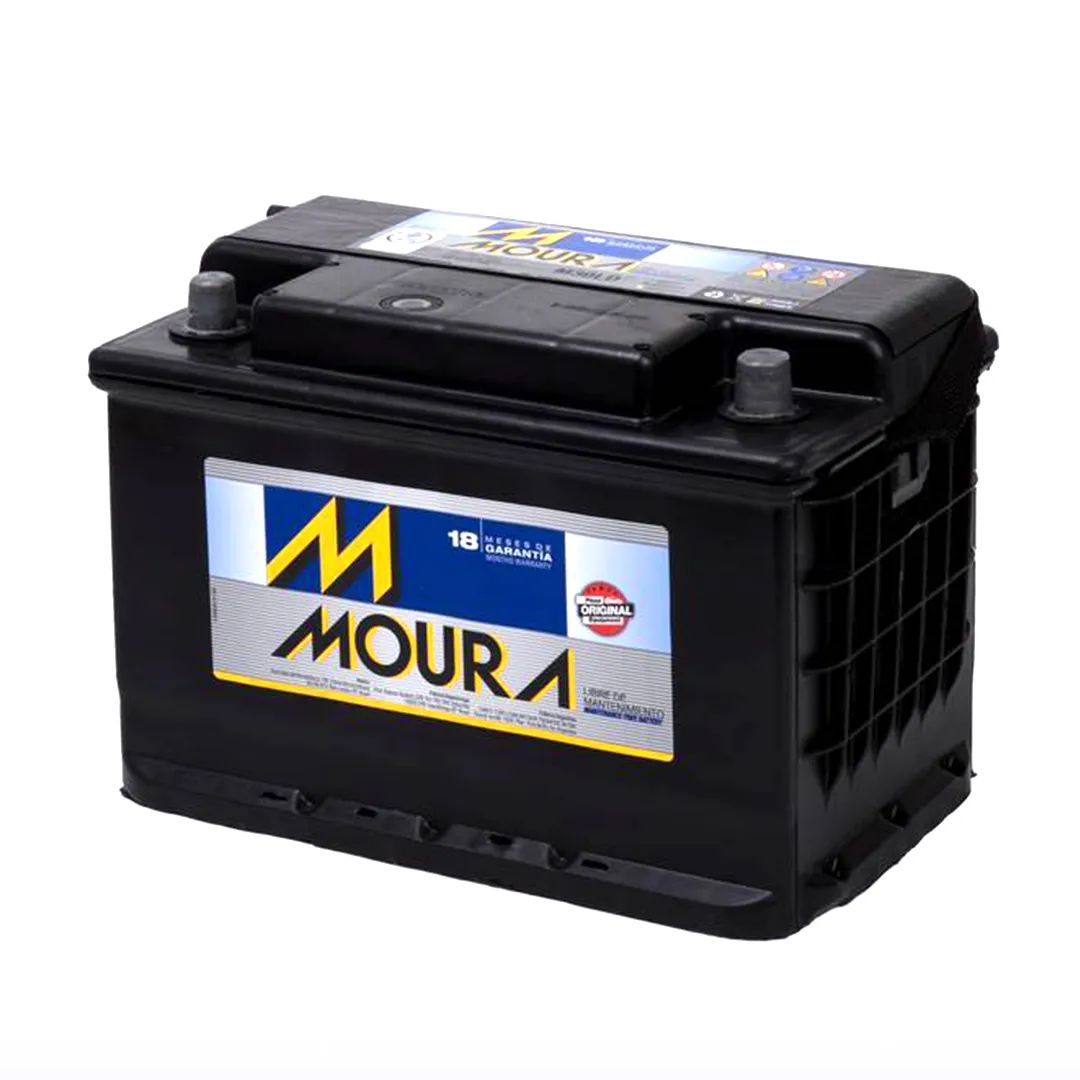 BATERÍA PARA AUTOS MOURA M30LD 12V 70AH LIBRE MANTENIMIENTO
