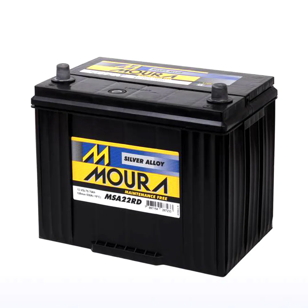 BATERÍA PARA AUTOS M22JD  MOURA 12V 45AH LIBRE MANTENIMIENTO