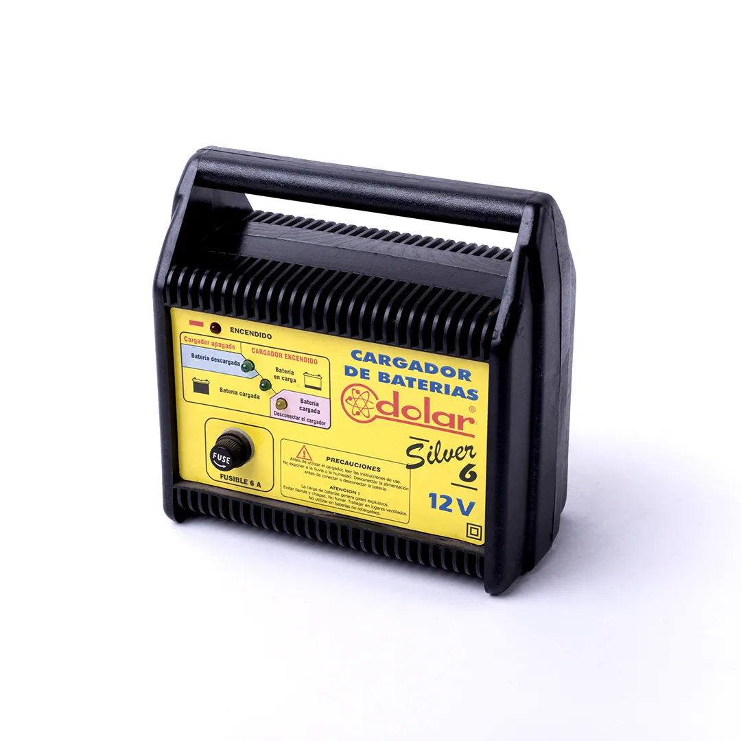 CARGADOR DOLAR SILVER 6 - SALIDA 12V