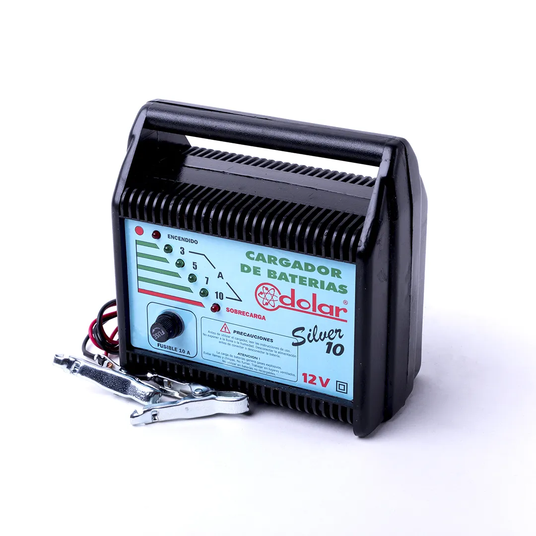 CARGADOR DOLAR SILVER 10 - SALIDA 12V