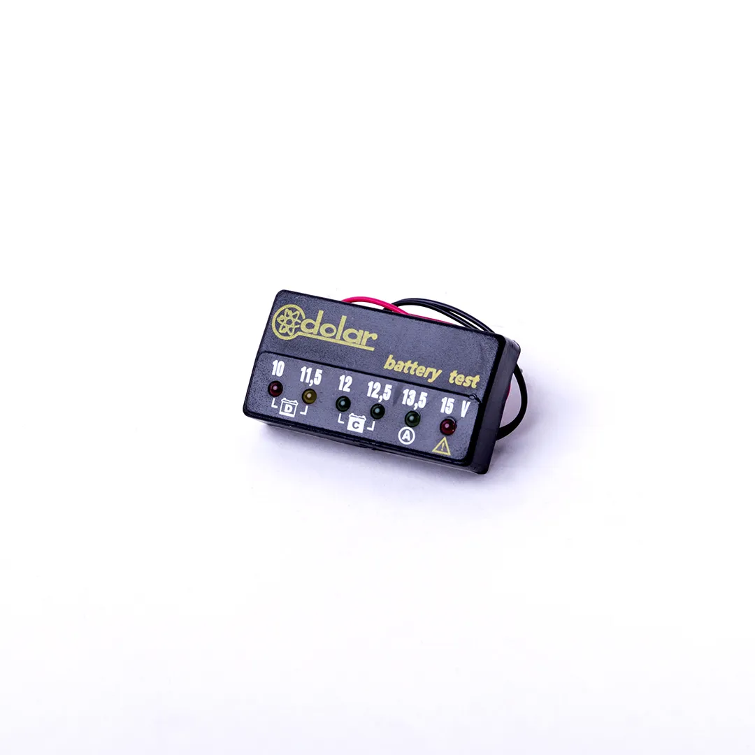 BATERY TEST DOLAR 12V - TABLERO CON LED
